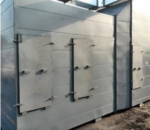 天津经济技术开发区喷漆废气处理工程